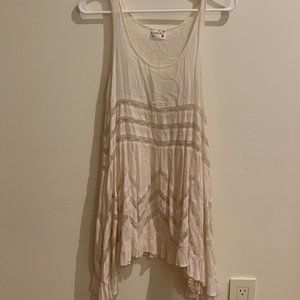Free People White Dress